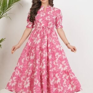 pink kurti