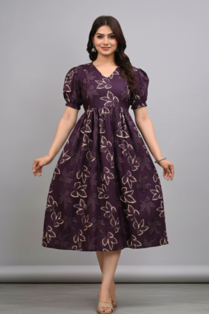 Black Maternity long Dress