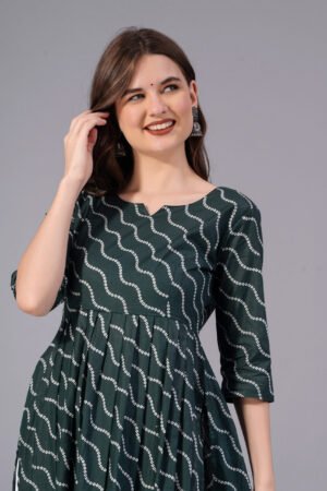 Green  kurties