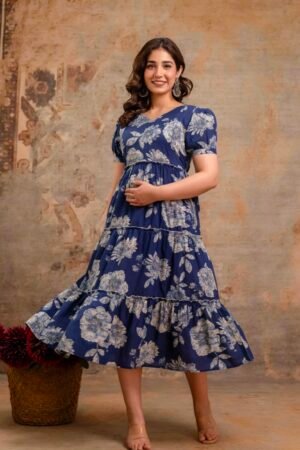Nevy blue Summer dress
